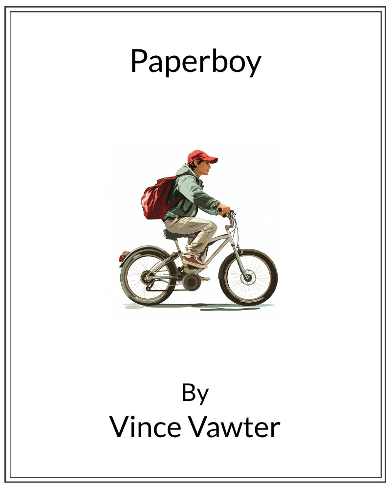 Cover image for Paperboy